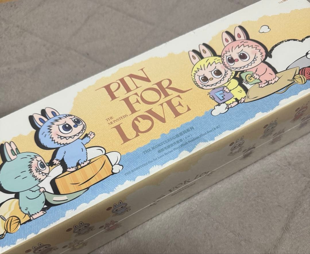 ラブブ PIN FOR LOVE ぬいぐるみペンダント 7箱