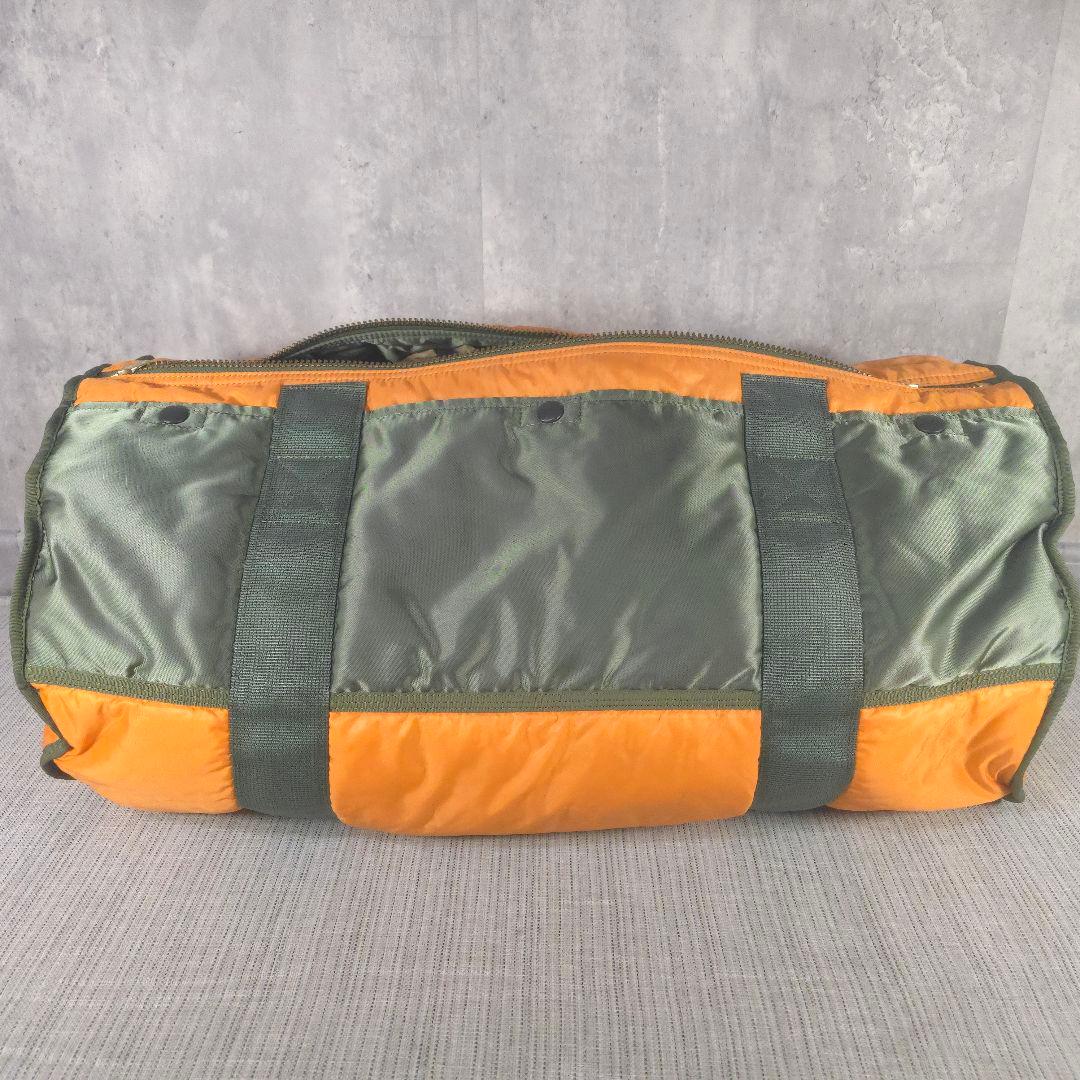 PORTER　タンカー　2way　ダッフルバッグ　ボストンバッグ　セージグリーン