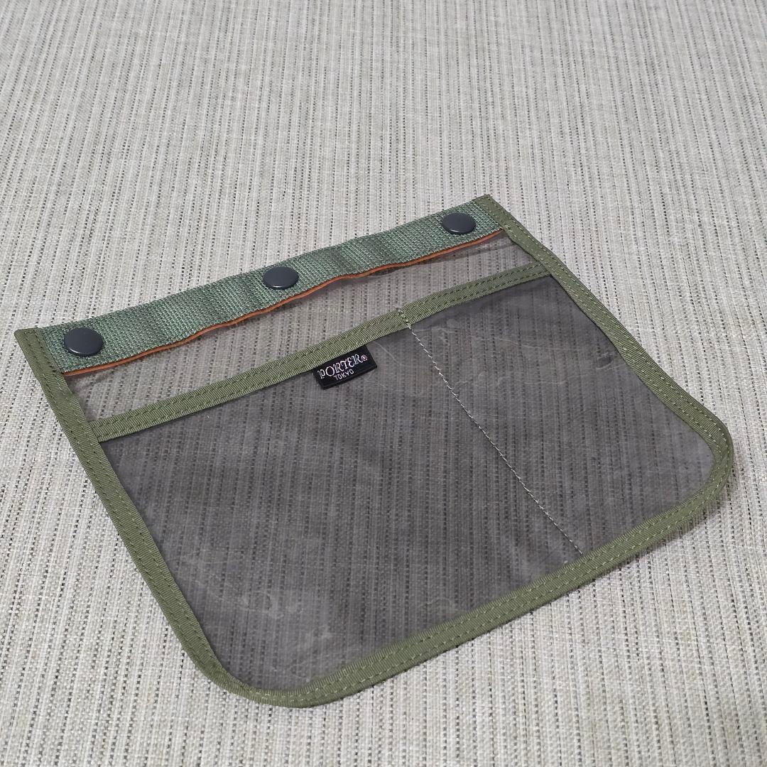 PORTER　タンカー　2way　ダッフルバッグ　ボストンバッグ　セージグリーン