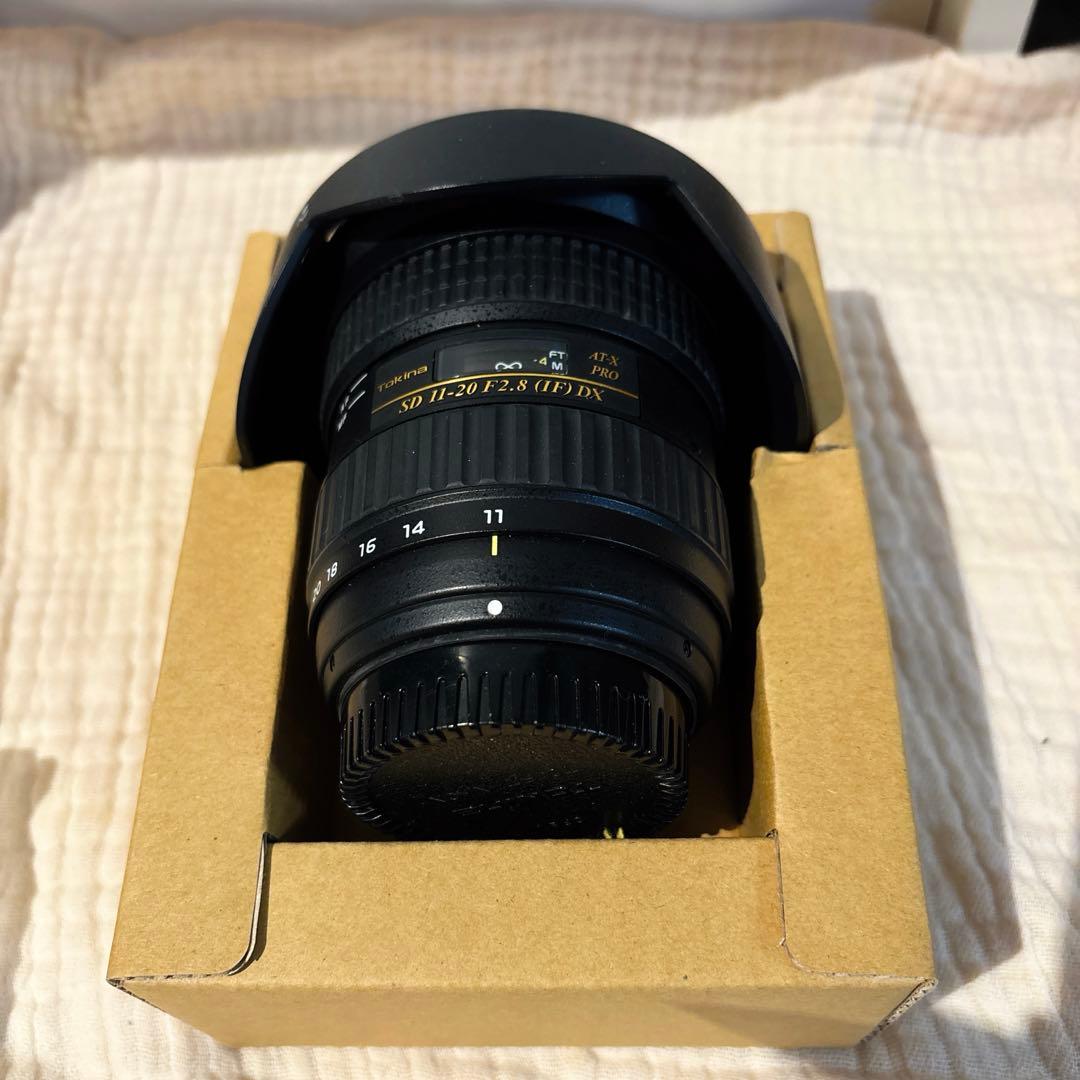 Tokina AT-X PRO 11-20mm F2.8 DXニコンマウント