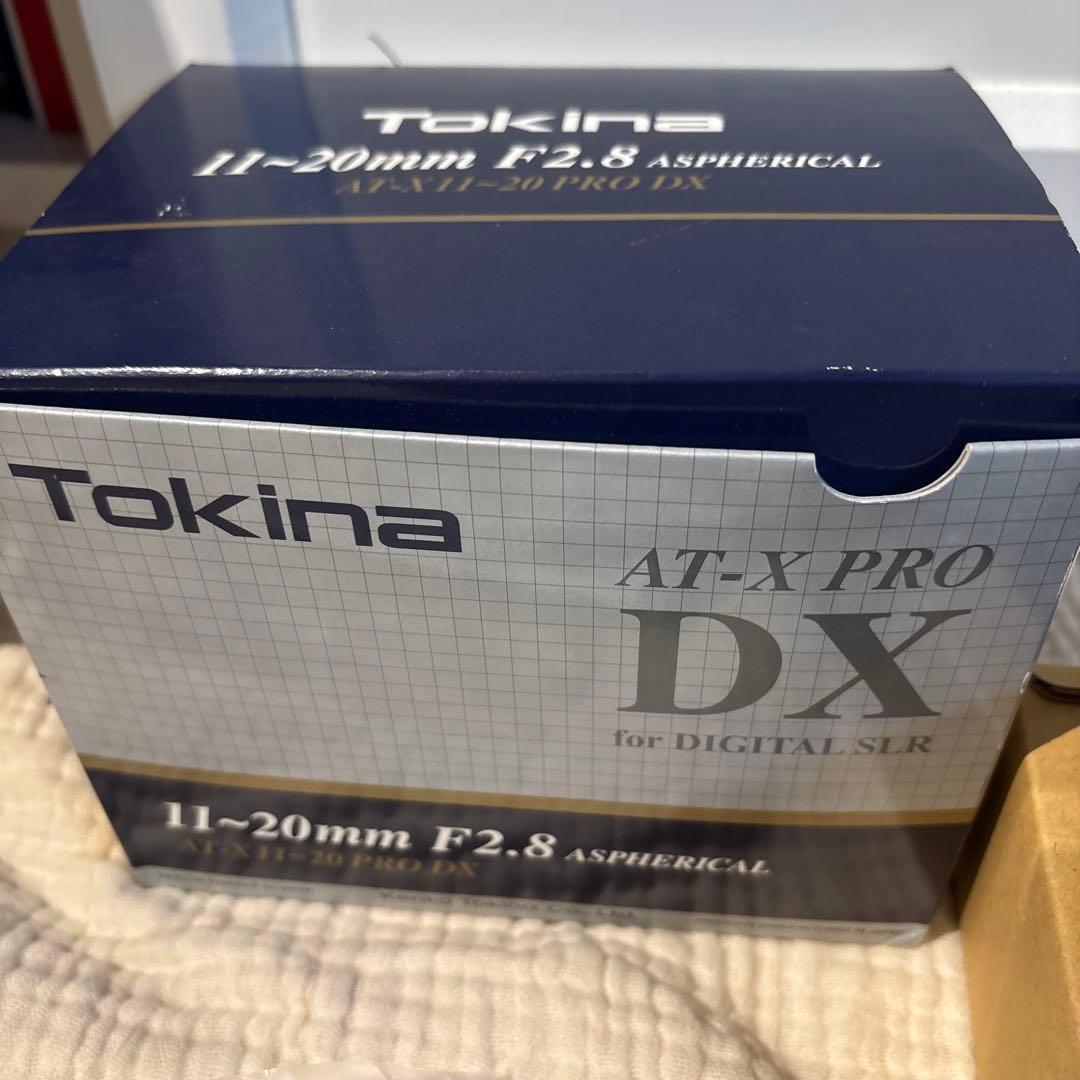 Tokina AT-X PRO 11-20mm F2.8 DXニコンマウント