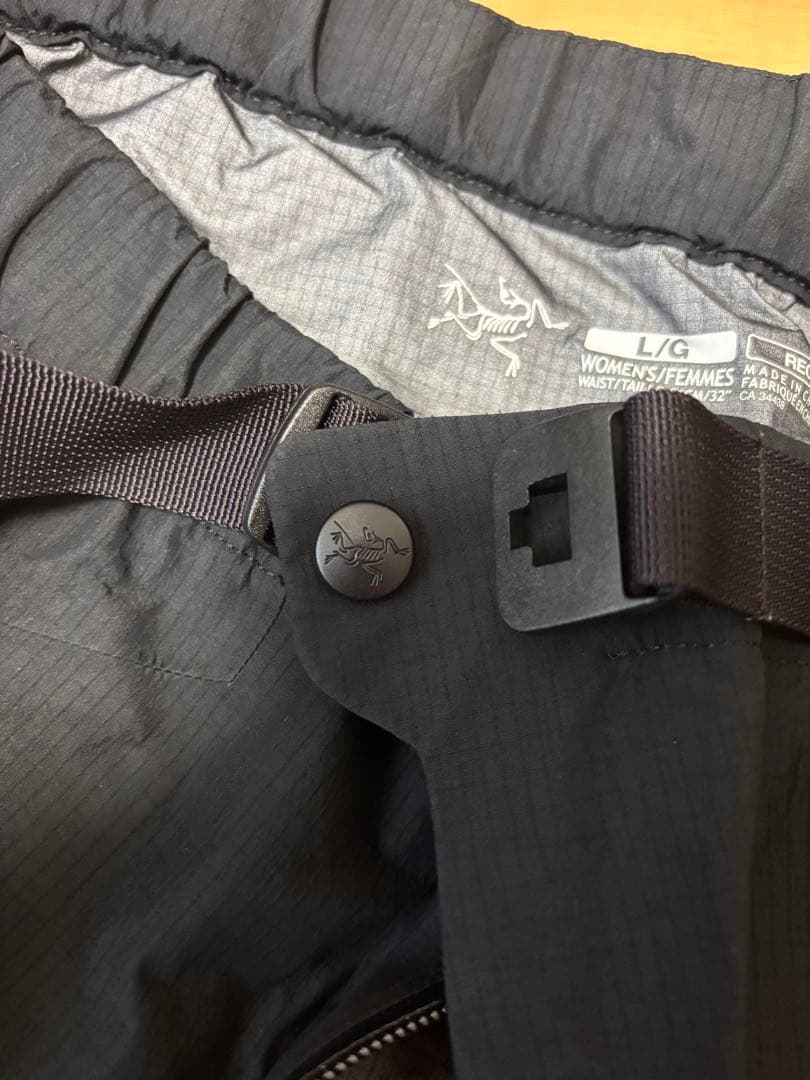 アークテリクス ベータAR パンツ レディース Lサイズ ※ 商品説明要確認