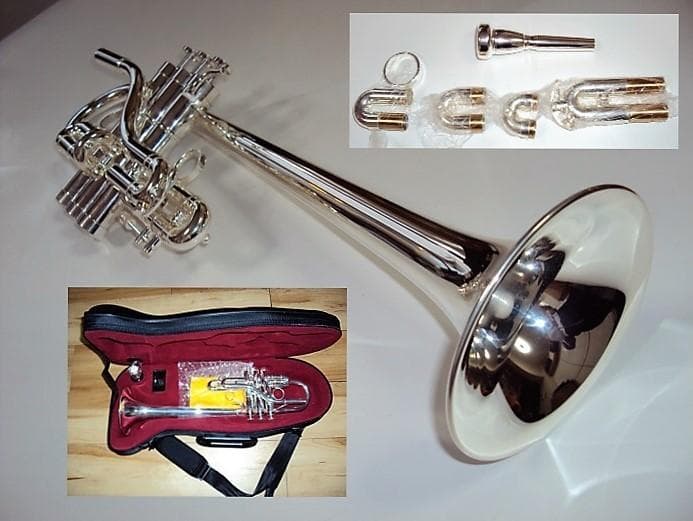 値下げ♪日本初上陸Axis！【新品】Eb/D　トランペットJYTR-A688S