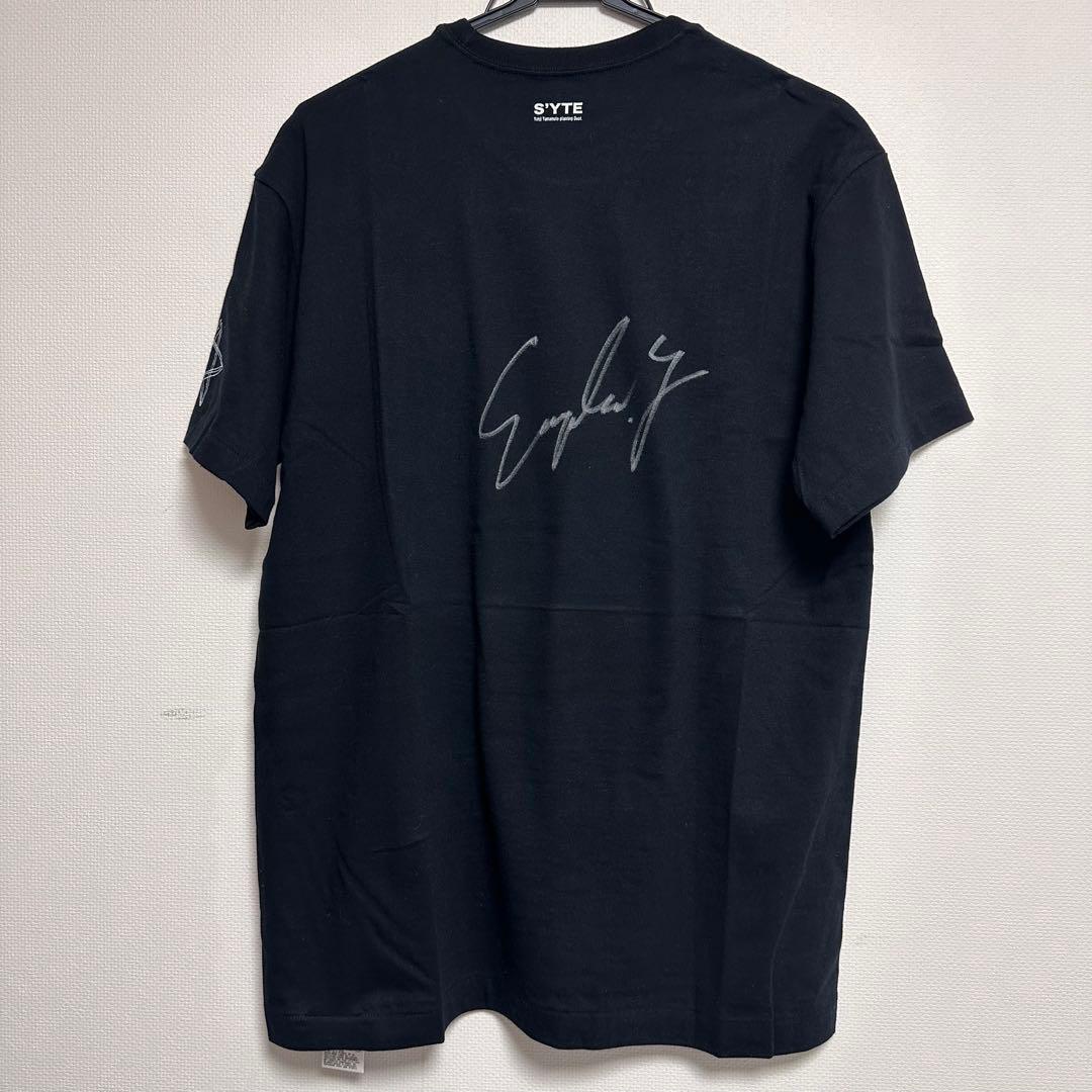 山本彩　直筆サイン　Tシャツ　ヨウジヤマモト　I'm ready ●匿名発送●
