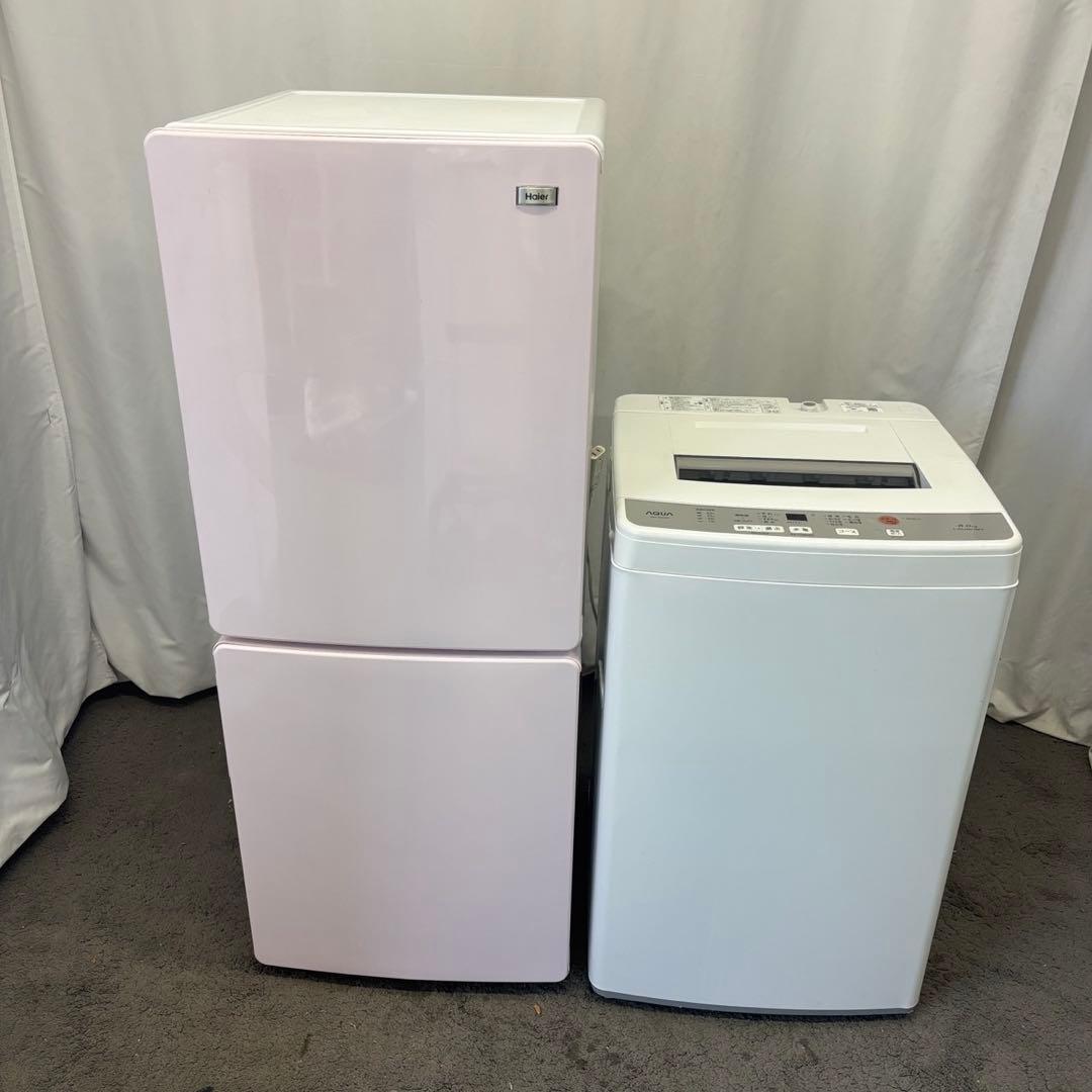 ★89　冷蔵庫　洗濯機　６キロ　一人暮らし　家電セット　安い　綺麗　設置無料