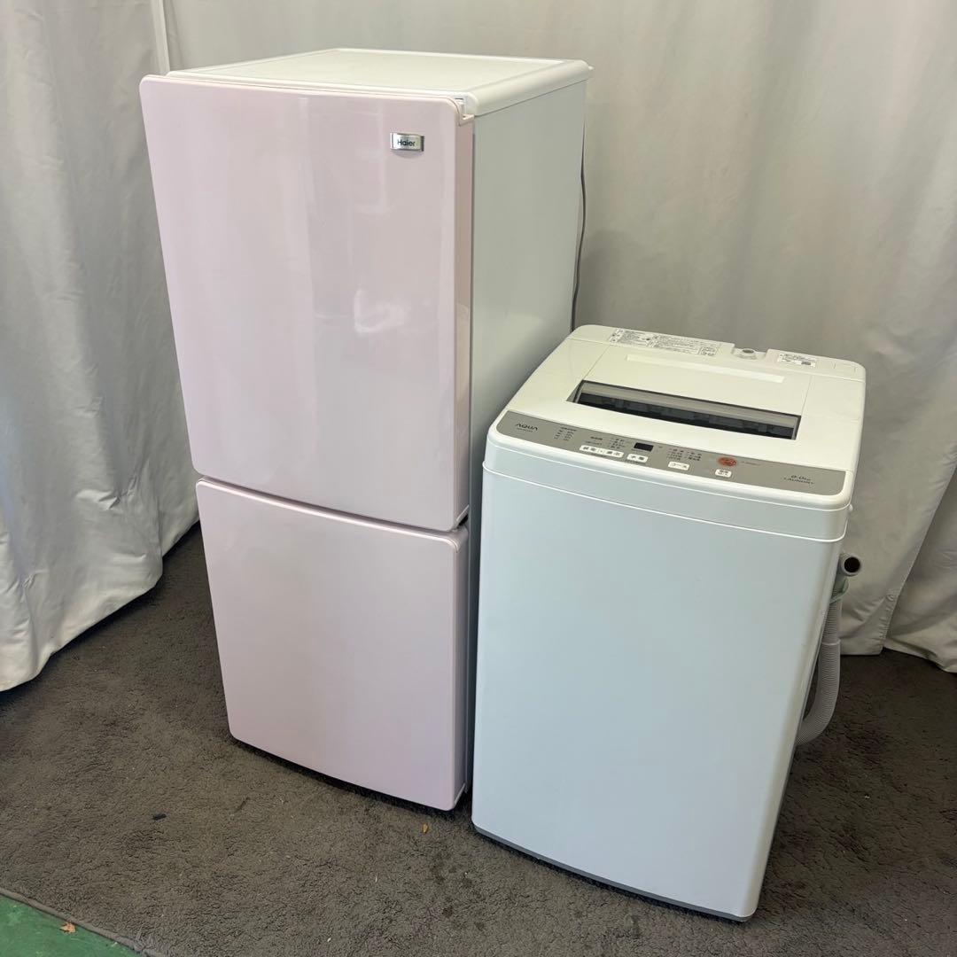 ★89　冷蔵庫　洗濯機　６キロ　一人暮らし　家電セット　安い　綺麗　設置無料