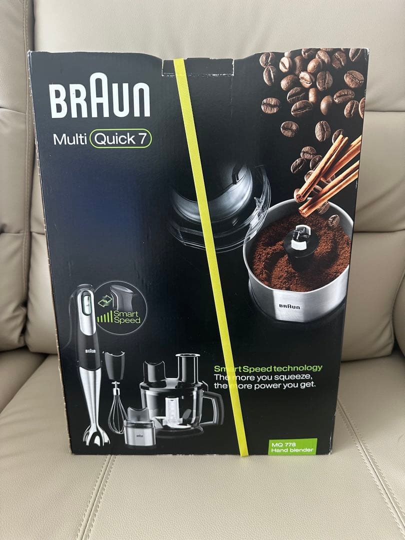 Braun Multi Quick 7 MQ 778 本体