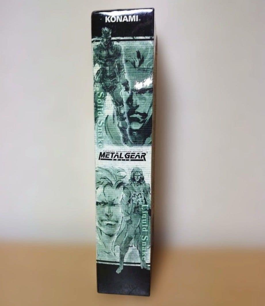 メタルギアソリッド コナミ スナイパーウルフ ドール フィギュア