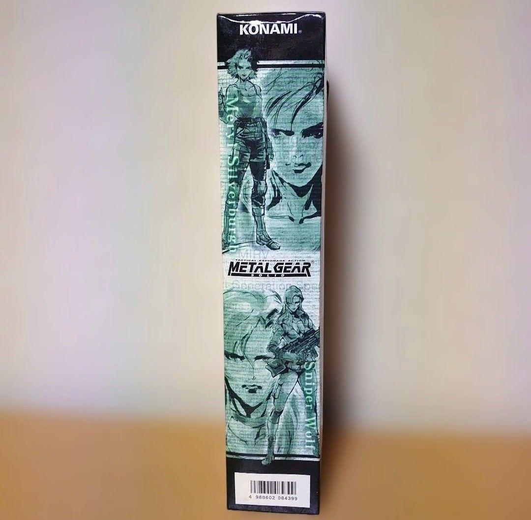 メタルギアソリッド コナミ スナイパーウルフ ドール フィギュア