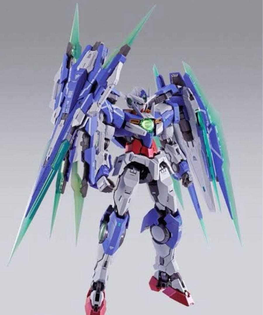 【新品未開封】L BUILD メタルビルドダブルオークアンタフルセイバー