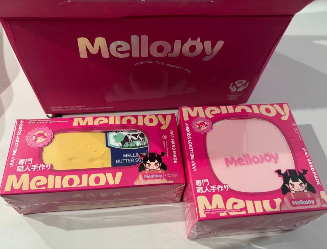 マ*コ様 Mellojoy スフレ　バター2個セット