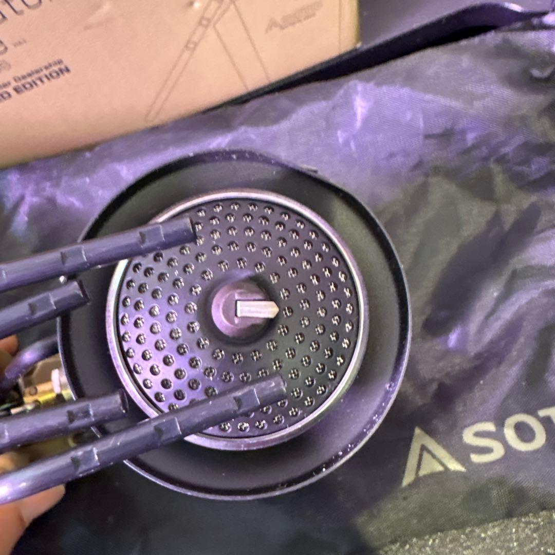 【限定モデル】SOTO Regulator Stove ST-310PDSソト