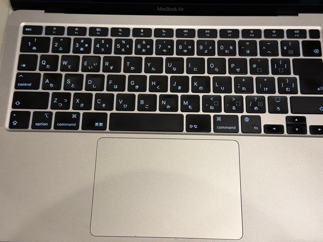 Apple MacBook Air (M1, 2020) シルバーJIS
