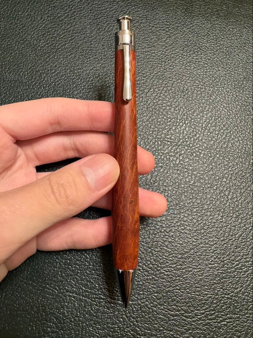 工房楔　レースシーオーク ペンシル楔　 シャーペン　0.5ミリ