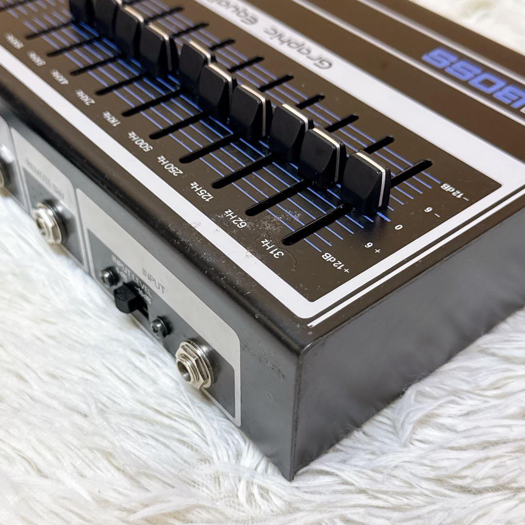 箱/説明書付き BOSS GE-10 グラフィックイコライザー 日本製