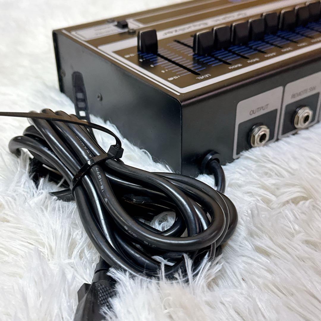 箱/説明書付き BOSS GE-10 グラフィックイコライザー 日本製