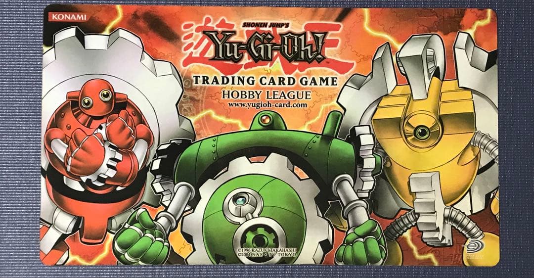 遊戯王　hobbyleague　ガジェット　プレイマット