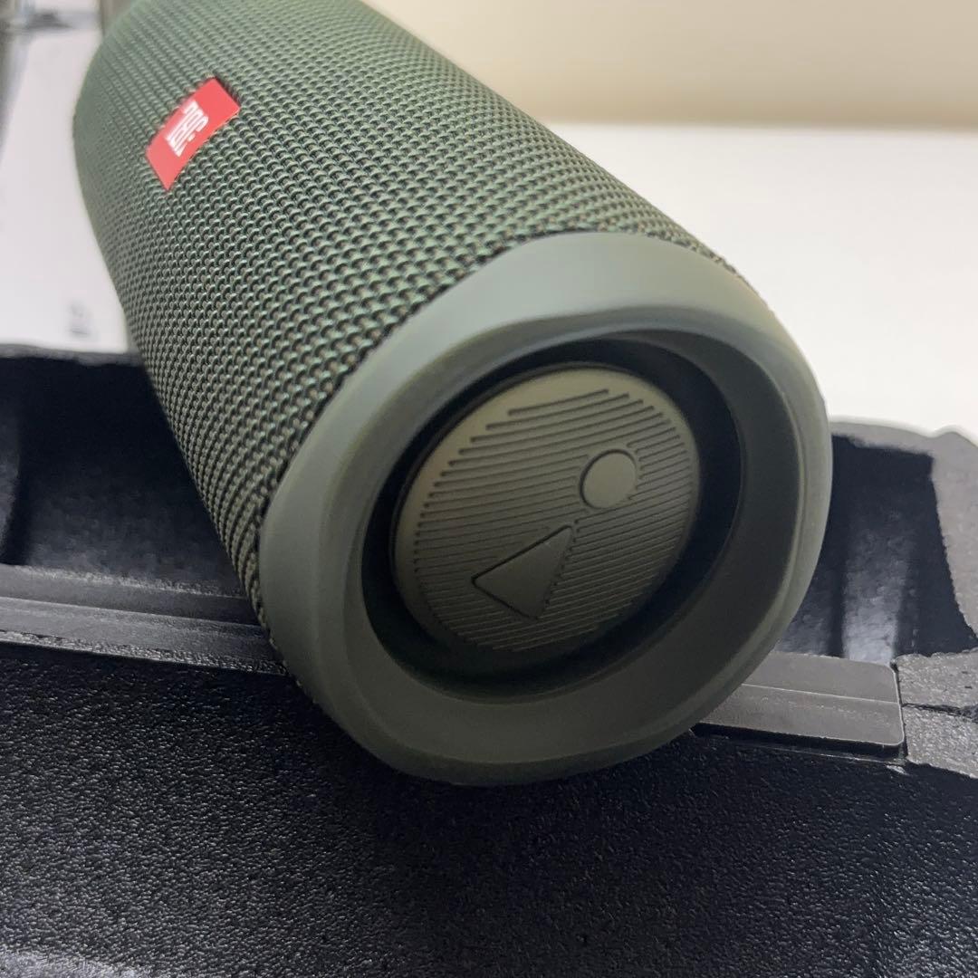 美品 JBL Flip 5 JBL GREN グリーン Bluetooth