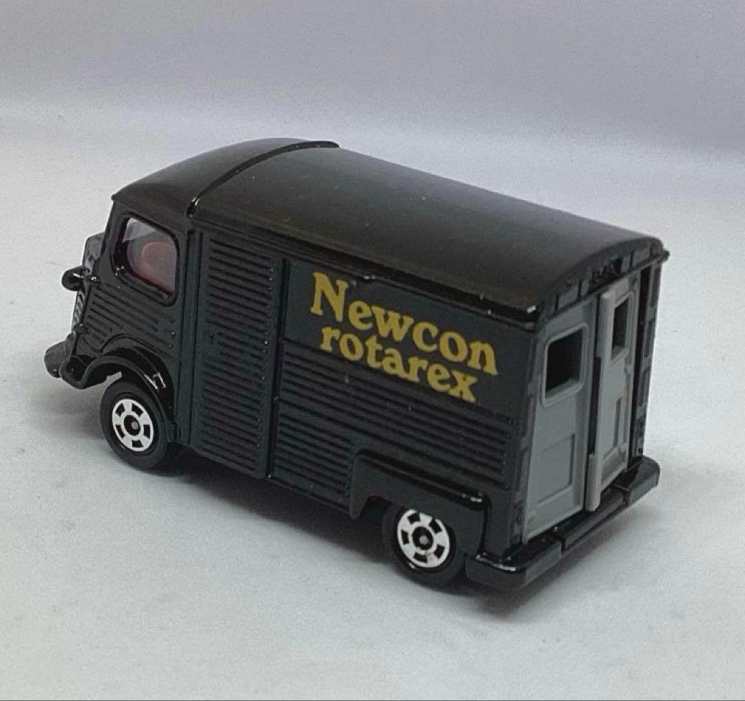 トミカシトロエンHトラック　コジマ特注限定ミニカーNewcon rotarex
