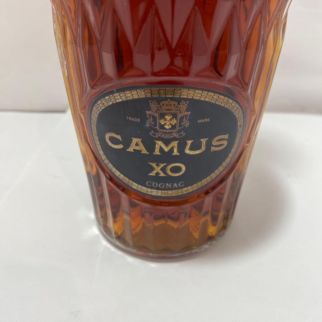 未開栓 CAMUS XO コニャック （1000ml、古酒）