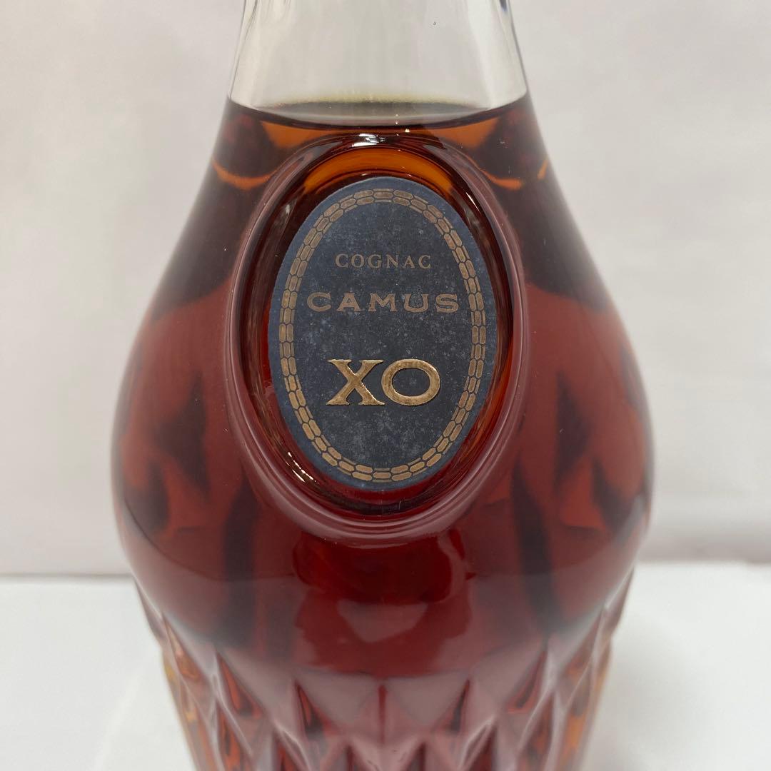 未開栓 CAMUS XO コニャック （1000ml、古酒）