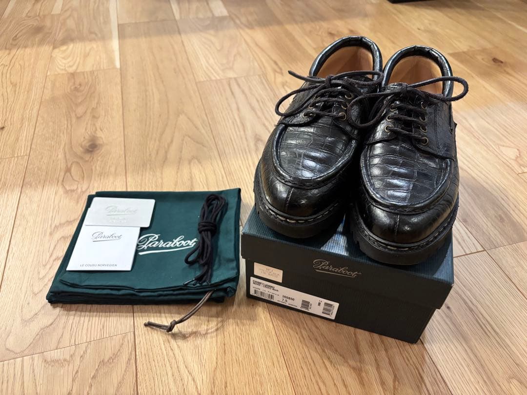 【美品】Paraboot パラブーツBshop 別注 CHIMEY シメイ