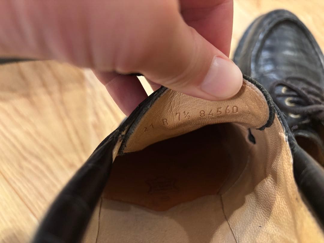 【美品】Paraboot パラブーツBshop 別注 CHIMEY シメイ