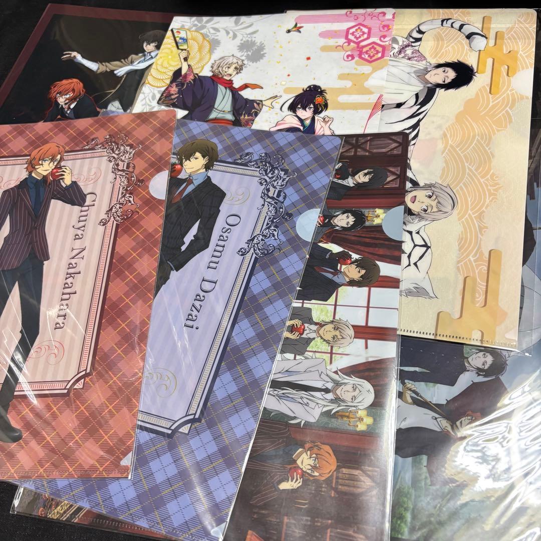 文豪ストレイドッグス　クリアファイルセット