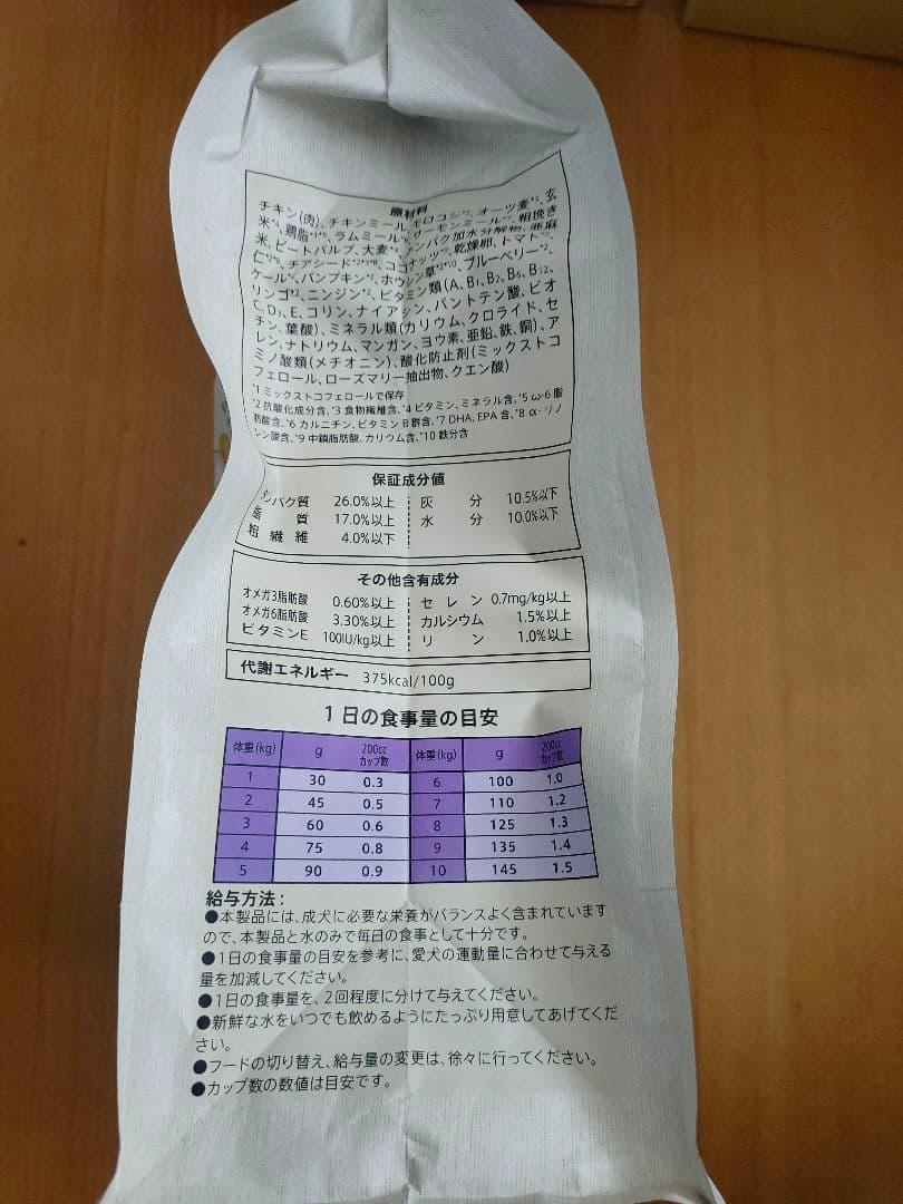 Nutro シュプレモ 小型犬用 成犬用 3kg ドライフード 小粒 （2個）