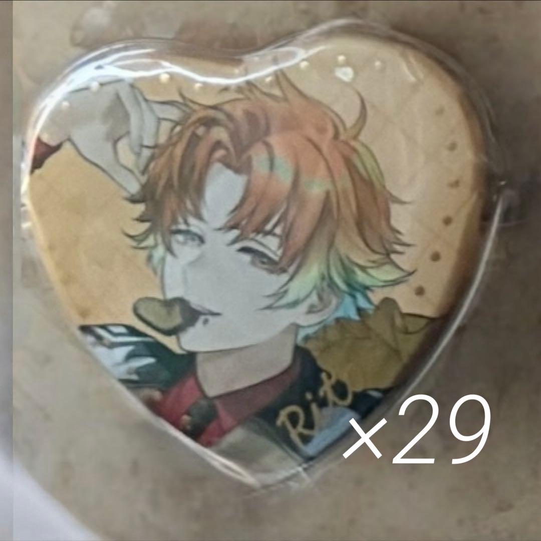 宇佐美リト Melty Valentine 缶バッジ 71個 セット 痛バ