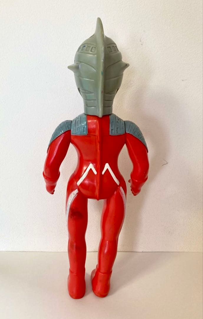 樹*雨様 【当時物】ブルマァク/ウルトラセブン/ソフビ/40㎝