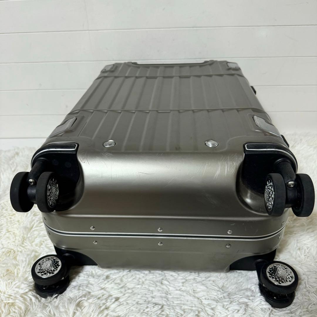 美品✨A.L.I ディパーチャー HD-505-22 キャリーケース　ビジネス