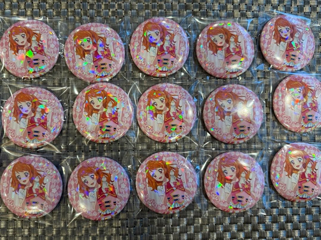 アイカツ 衣装展 缶バッジ 大空あかり 15点