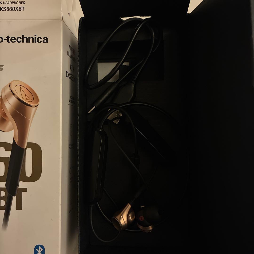 audio-technica ATH-CKS660XBT ワイヤレスイヤフォン
