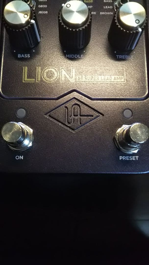 【美品】UNIVERSAL AUDIO LION '68 Super Lead