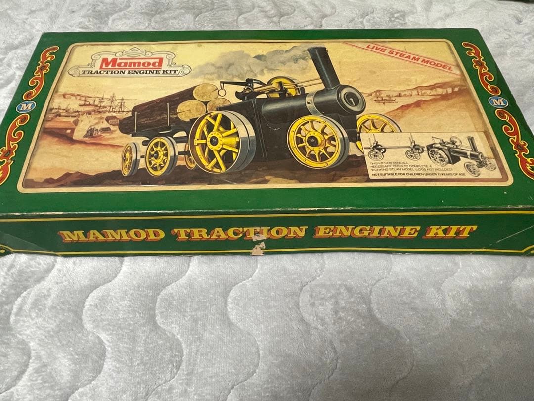 鉄道模型 Mamod Traction Engine Kit