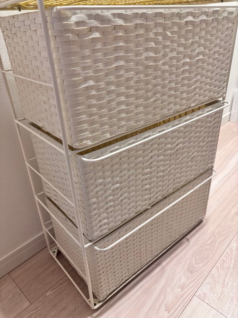 【送料込み/美品】ランドリーチェスト ニトリ