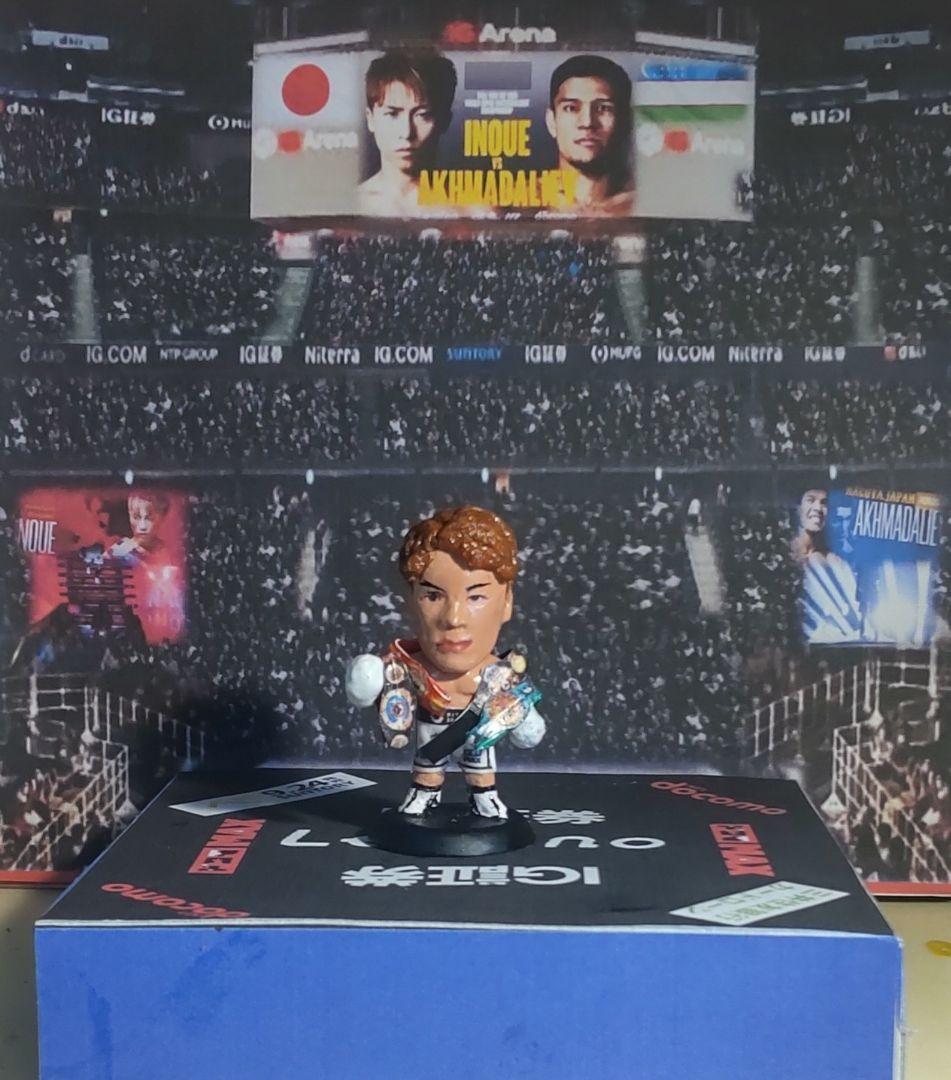 プロ格ヒーローズ　井上尚弥VSムロジョンアフマダリエフ　ボクシングフィギュア