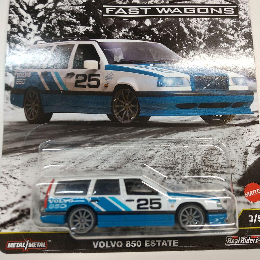 新品全５種　ホットウィール カーカルチャー ファスト ワゴン メルセデスベンツ他