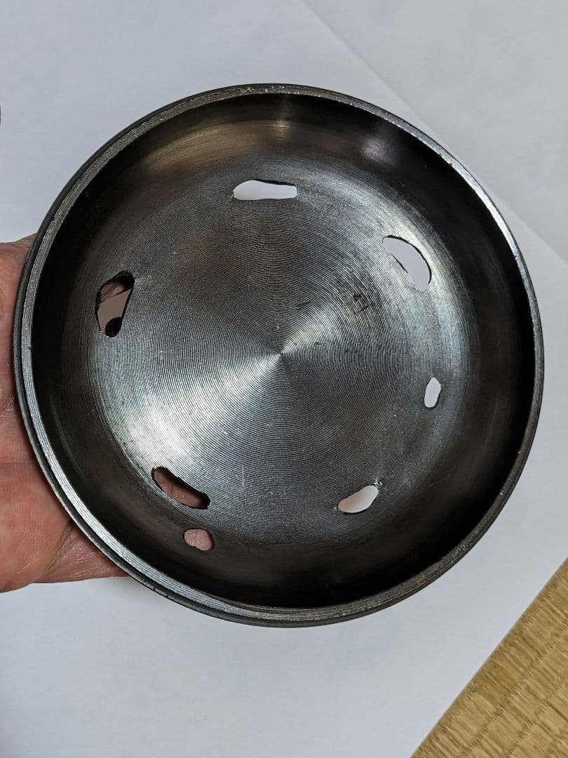 ♦香道具 獅子飾り 山水瓔珞紋様 龍双耳阿古柁形 大香炉 高岡銅器 高さ27cm