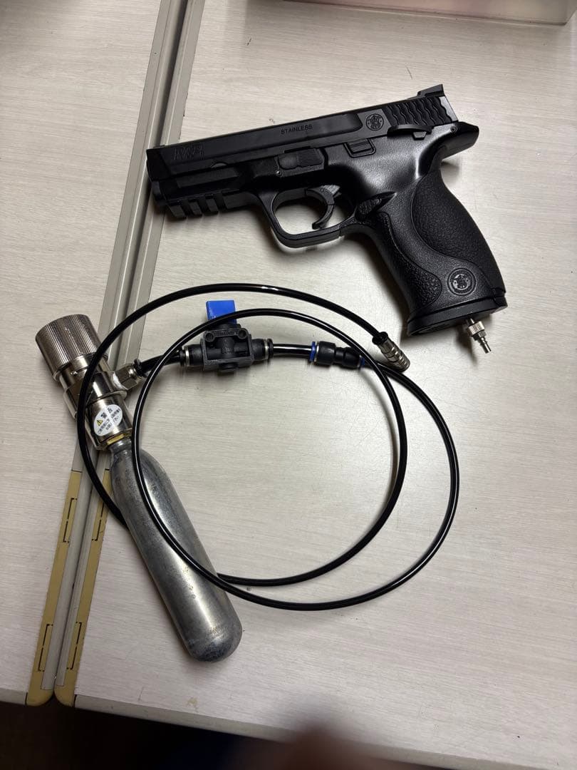 東京マルイM&P9ガスブローバックco2レギュレータ仕様
