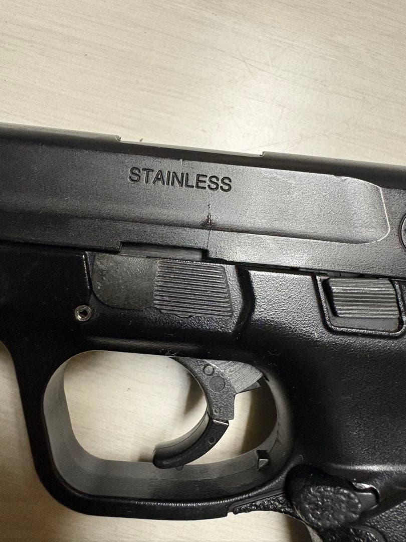 東京マルイM&P9ガスブローバックco2レギュレータ仕様