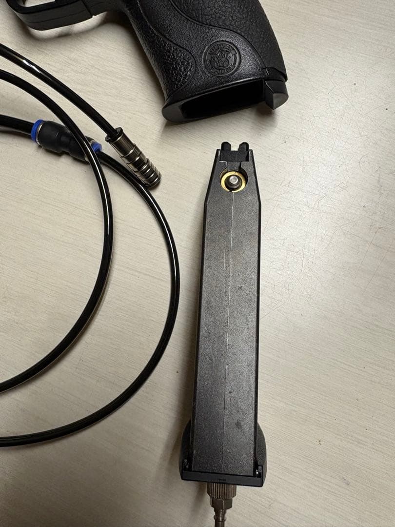 東京マルイM&P9ガスブローバックco2レギュレータ仕様