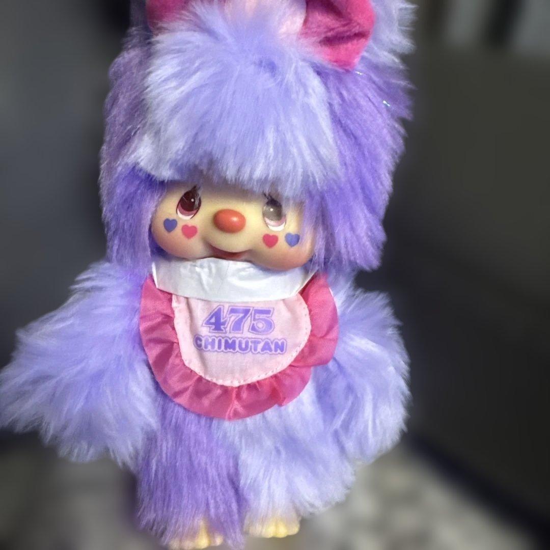 新品未使用　タグ付き　しなこコラボ チムたん Sサイズ モンチッチフレンズ