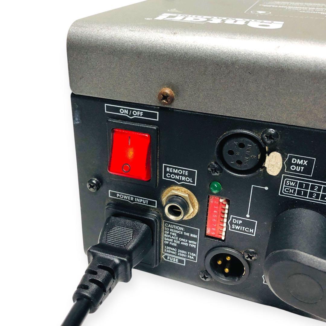 【現状渡し】迫力の垂直噴射！ANTARI製スモークマシンZ-1020