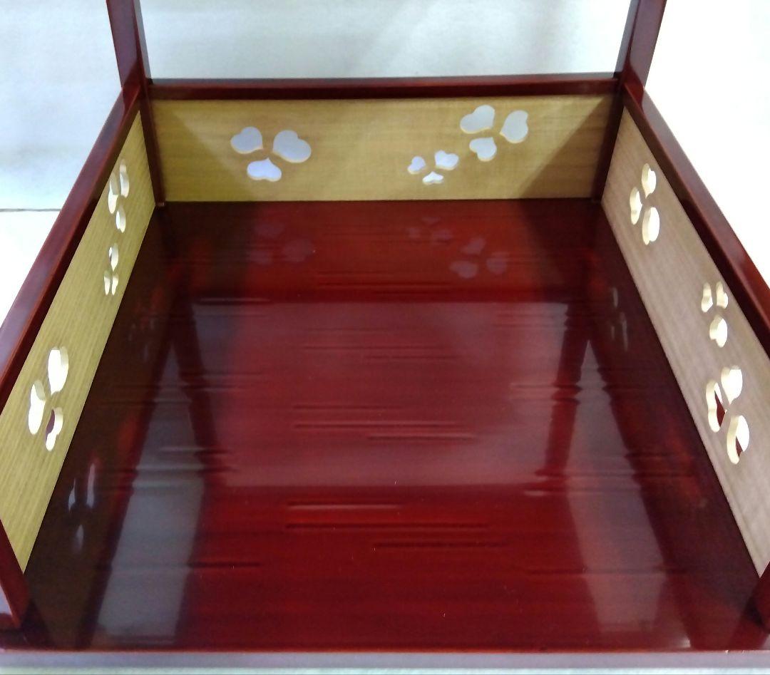 茶道具 棚 宗徧流好 四方棚 新品 宗偏流 宗徧流 不審庵