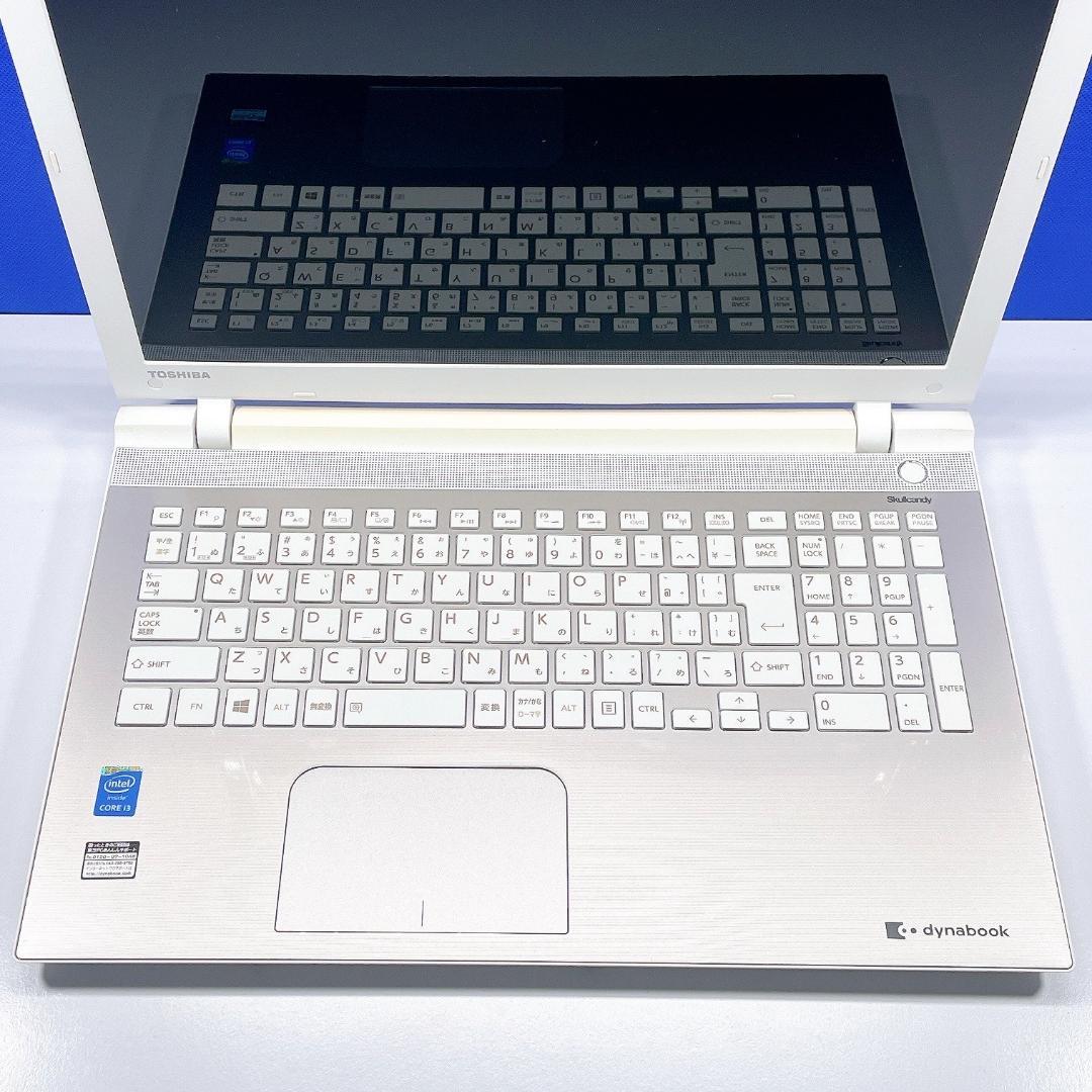 快適SSD✨初期設定済✨Windows11 東芝ゴールドノートパソコン薄型カメラ