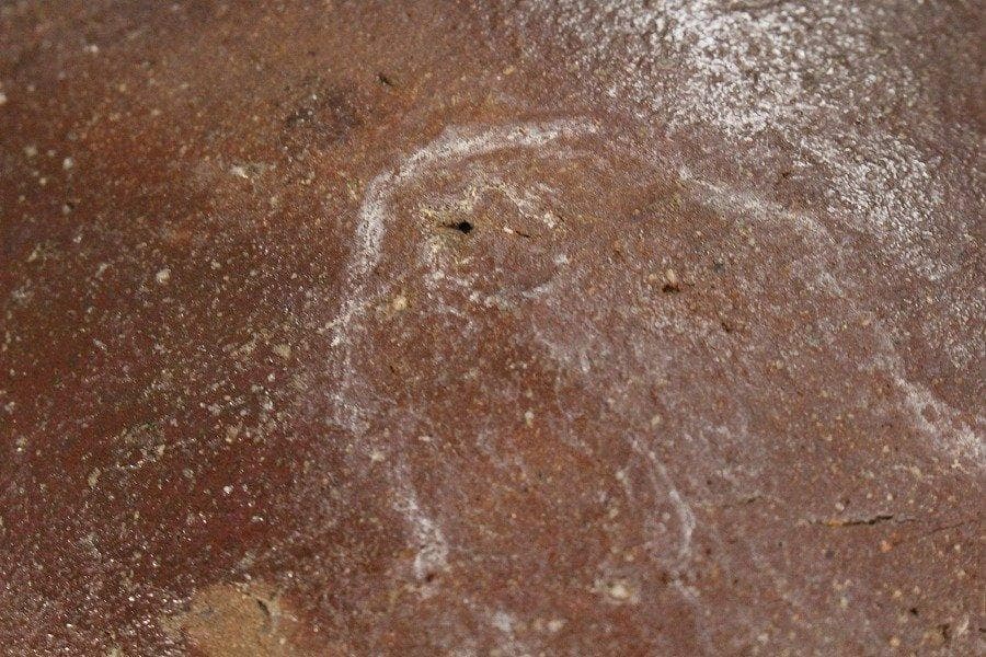 古信楽 壷 六古窯 自然釉 種壷 高34cm 旧家蔵出