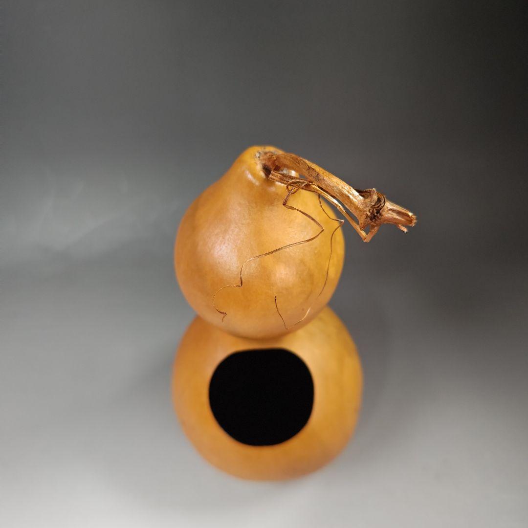 イ291 花生『大本山　大覚寺　御所好　雪月花』『花瓶3点揃　共箱』瓢　青磁　竹