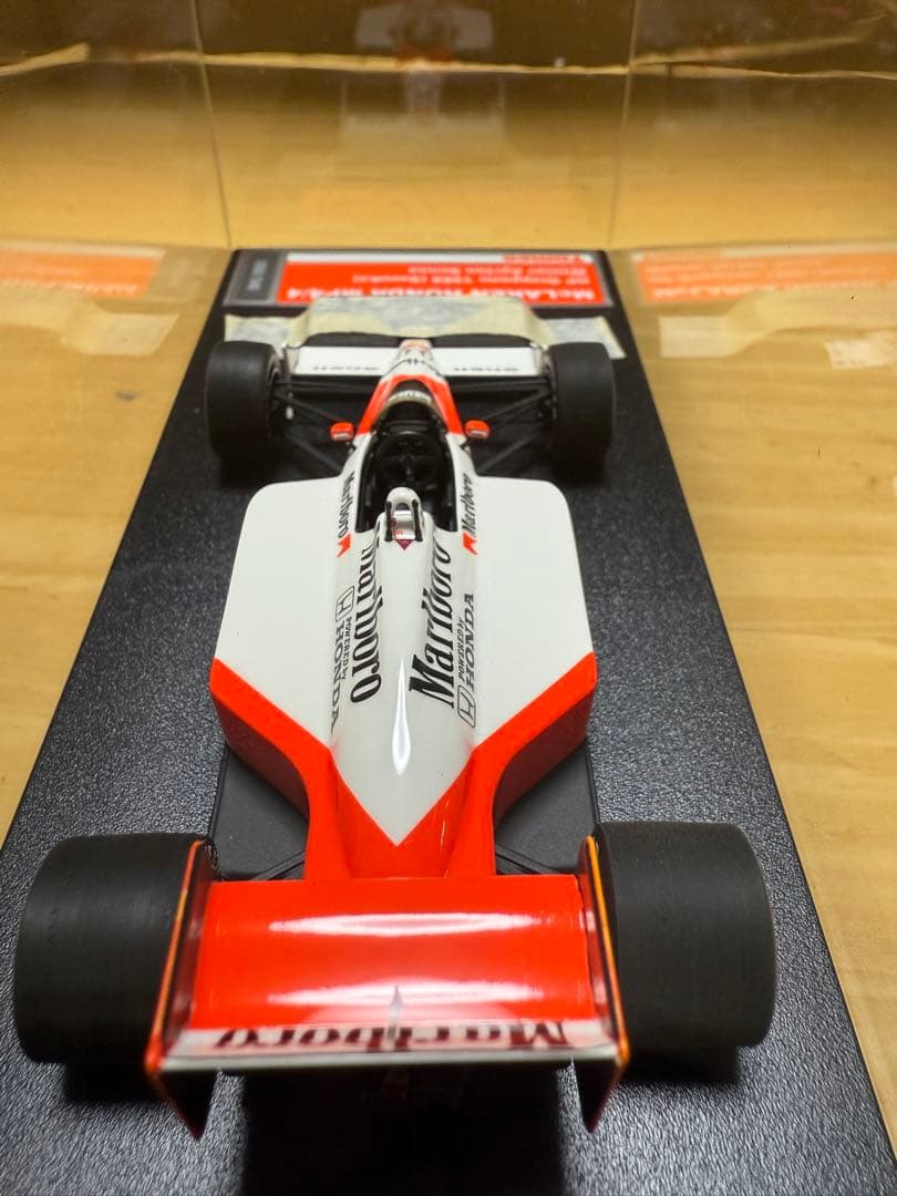 1/43タメオ　マクラーレンホンダMP4/4